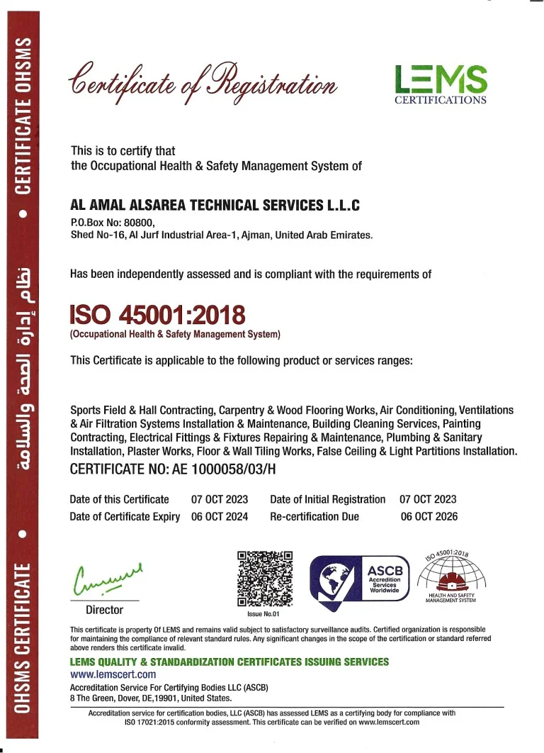 ISO 45001