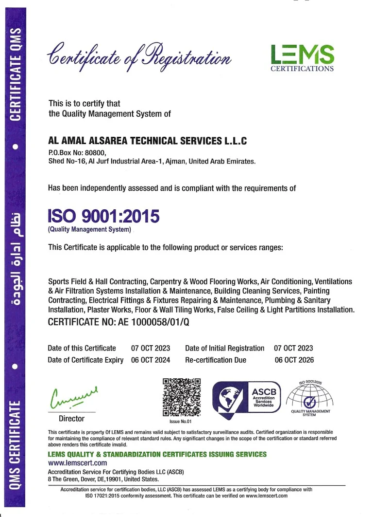 ISO 9001