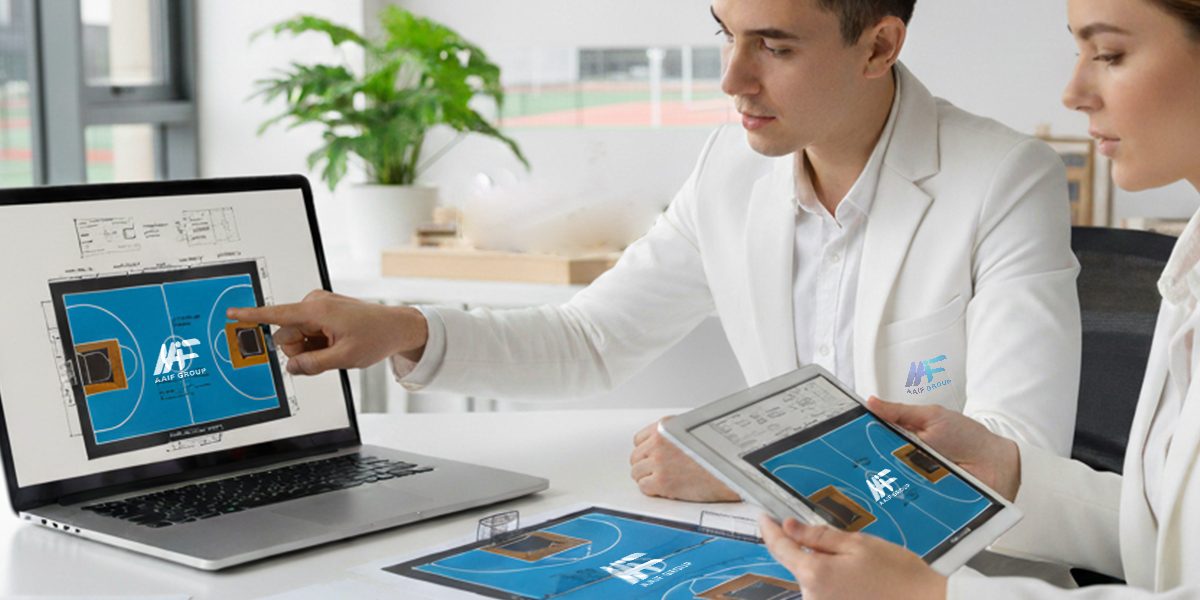 "advanced sports facilities designed by AAIF Group in the UAE engineered for 2025 standards"