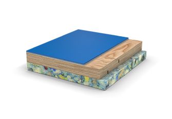 Rubber-Wood combined f loor 1