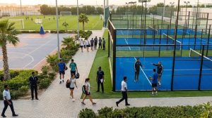 turnkey sports facilities UAE sports infrastructure by AAIF Group
