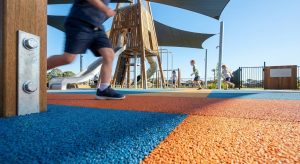 Premium EPDM Playground Flooring