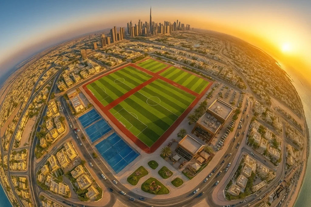 Sports Court Construction UAE: The Complete Technical and Commercial Guide to Build Premium Courts That Perform