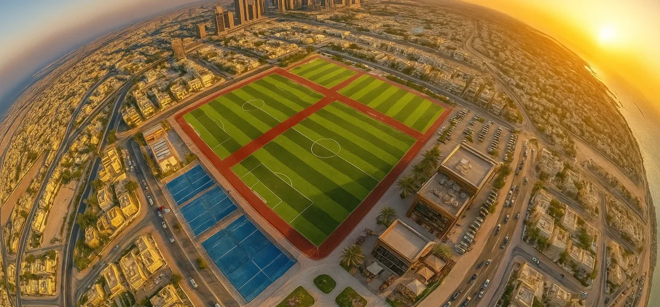 Sports Court Construction UAE: The Complete Technical and Commercial Guide to Build Premium Courts That Perform